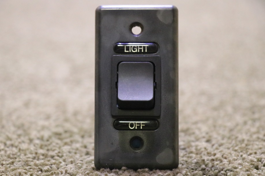 USED RV LIGHT ON / OFF SWITCH PANEL FOR SALE RV Components 