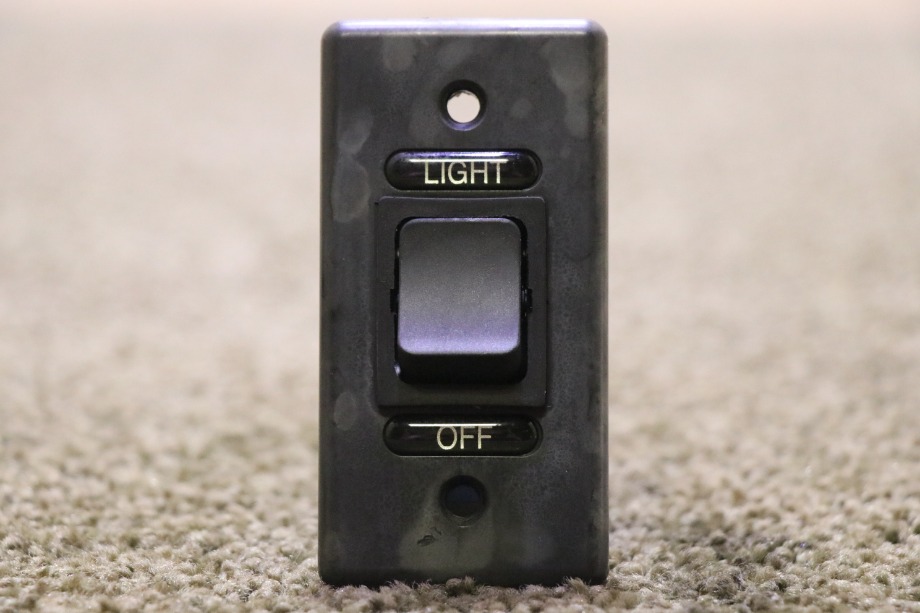 USED MOTORHOME LIGHT ON / OFF SWITCH PANEL FOR SALE RV Components 
