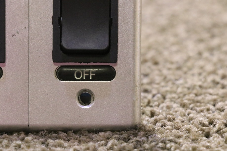 USED RV/MOTORHOME LUGGAGE & ENTRY SWITCH PANEL FOR SALE RV Components 