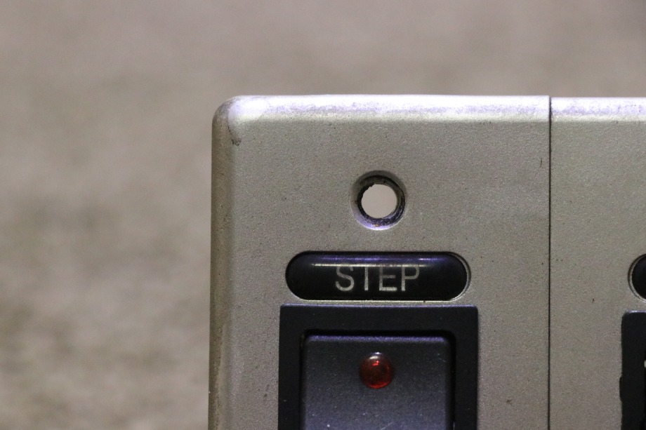 USED STEP & PORCH SWITCH PANEL RV PARTS FOR SALE RV Components 