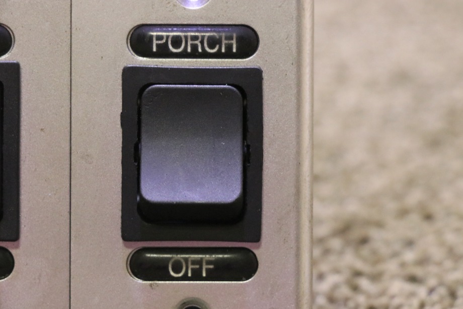 USED STEP & PORCH SWITCH PANEL RV PARTS FOR SALE RV Components 