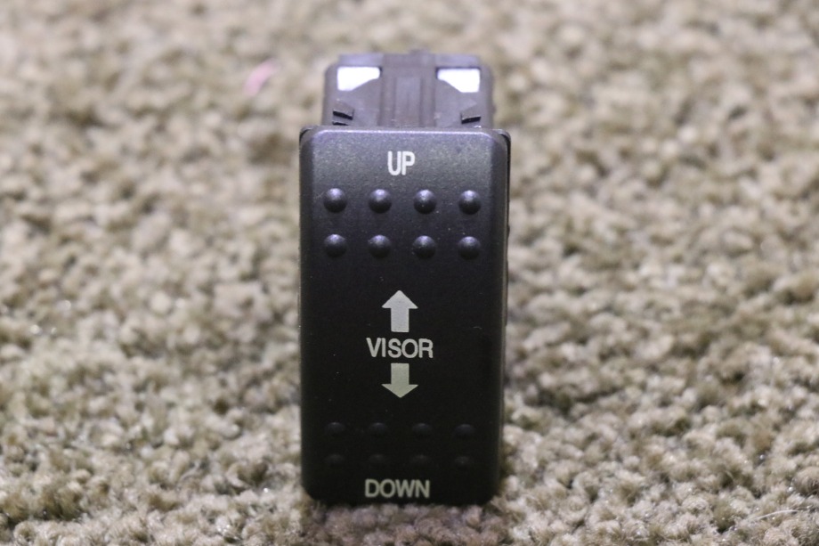USED MOTORHOME VISOR UP / DOWN VXD1 DASH SWITCH FOR SALE RV Components 