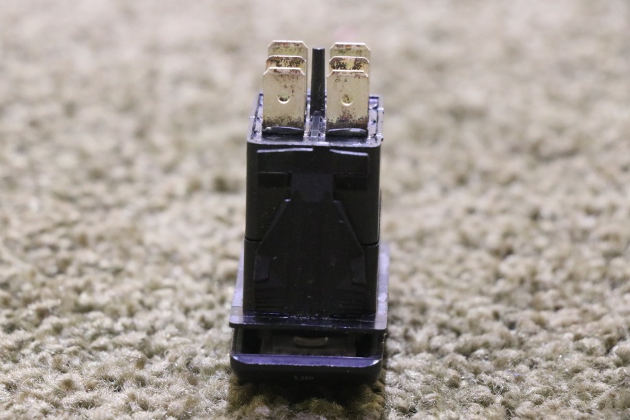 USED MOTORHOME VISOR UP / DOWN VXD1 DASH SWITCH FOR SALE RV Components 