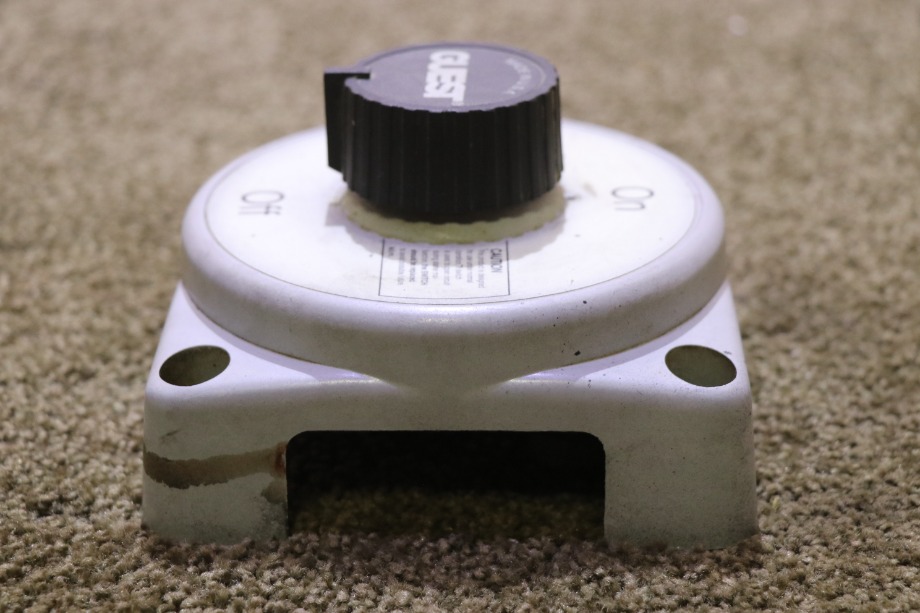 USED 2304A BATTERY DISCONNECT SWITCH MOTORHOME PARTS FOR SALE RV Components 