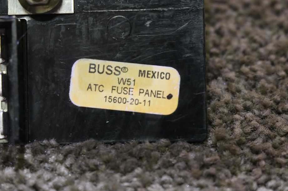 USED MOTORHOME 15600-20-11 BUSSMANN ATC FUSE PANEL FOR SALE RV Components 