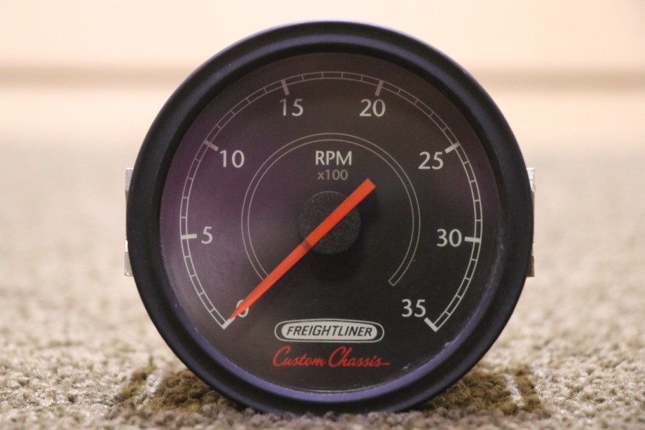 USED FREIGHTLINER CUSTOM CHASSIS TACHOMETER DASH GAUGE W22-00010-008 RV/MOTORHOME PARTS FOR SALE RV Components 