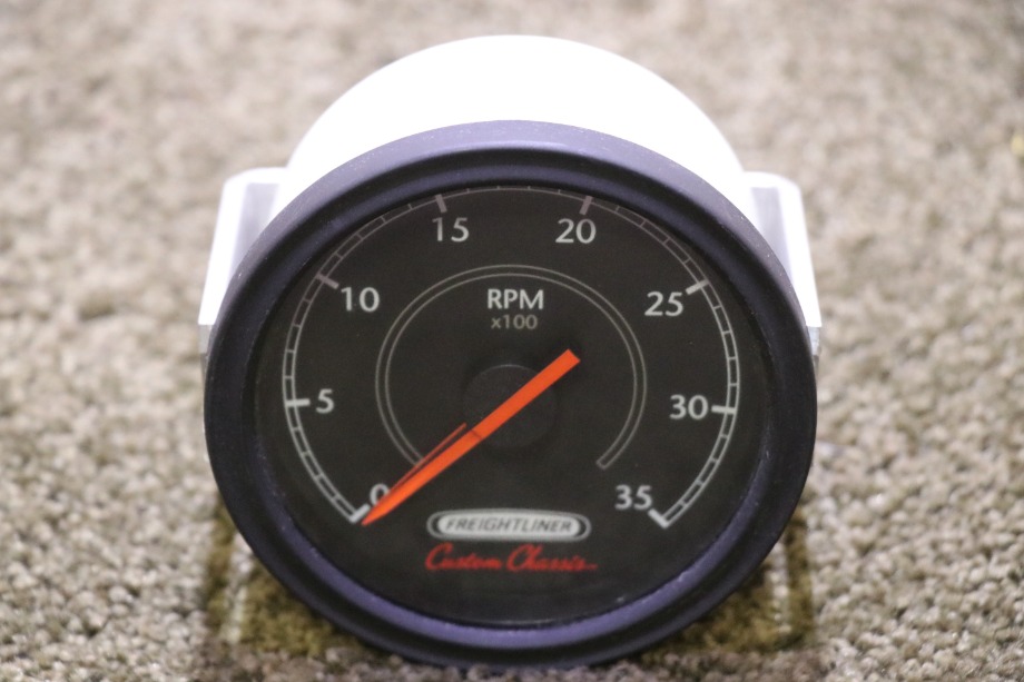 USED FREIGHTLINER CUSTOM CHASSIS TACHOMETER DASH GAUGE W22-00010-008 RV/MOTORHOME PARTS FOR SALE RV Components 