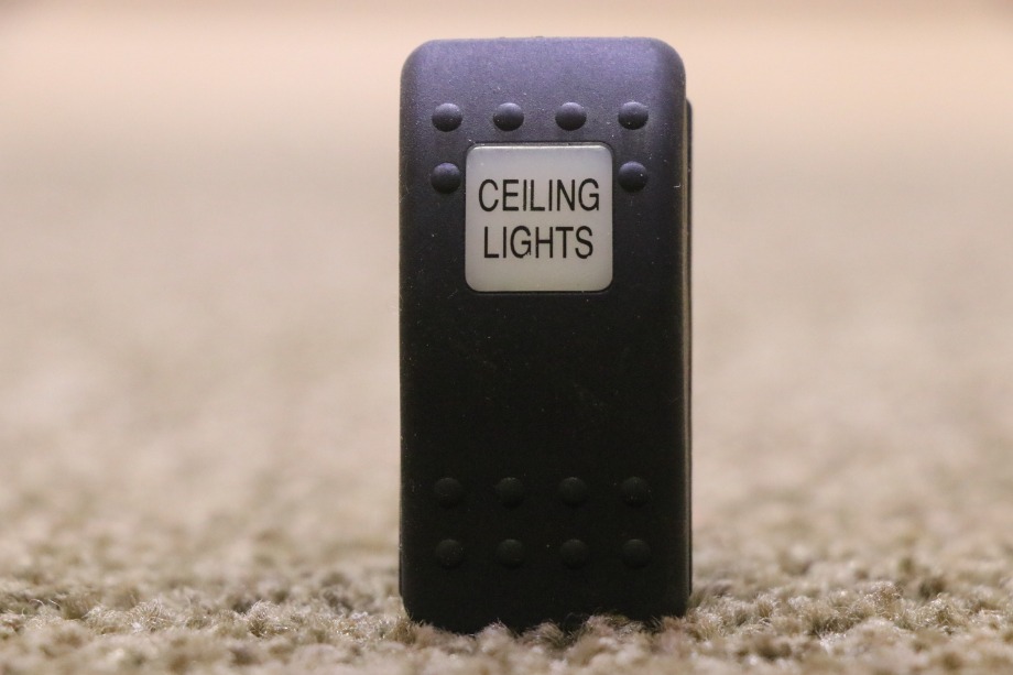 USED CEILING LIGHT V4D1 DASH SWITCH MOTORHOME PARTS FOR SALE RV Components 