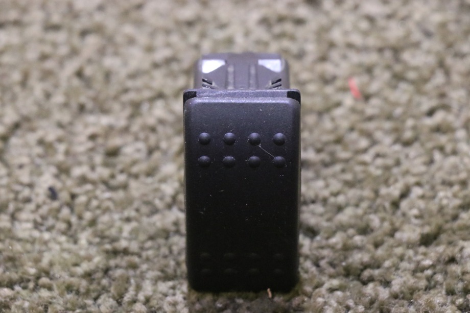 USED BLACK ROCKER SWITCH V1D1 RV/MOTORHOME PARTS FOR SALE RV Components 
