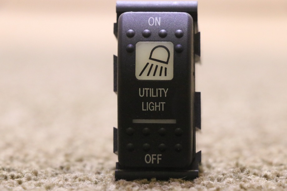 USED UTILITY LIGHT ON / OFF DASH SWITCH RV PARTS FOR SALE RV Components 