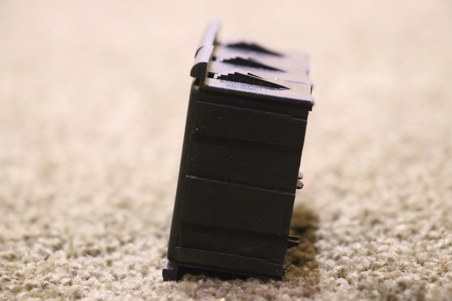 USED RV BLANK BLACK DASH SWITCH PANEL FOR SALE RV Components 