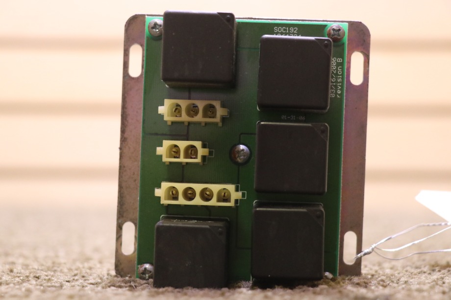 USED MOTORHOME SOC192 KIB ELECTRONIC SLIDE ROOM CONTROLLER FOR SALE RV Components 