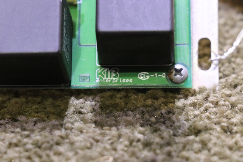 USED RV/MOTORHOME KIB ELECTRONIC SLIDE ROOM CONTROLLER SOC192 FOR SALE RV Components 