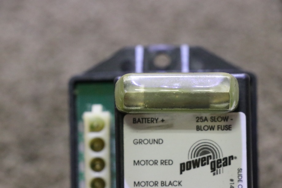 USED 140-163 POWER GEAR SLIDE OUT CONTROLLER RV PARTS FOR SALE RV Components 