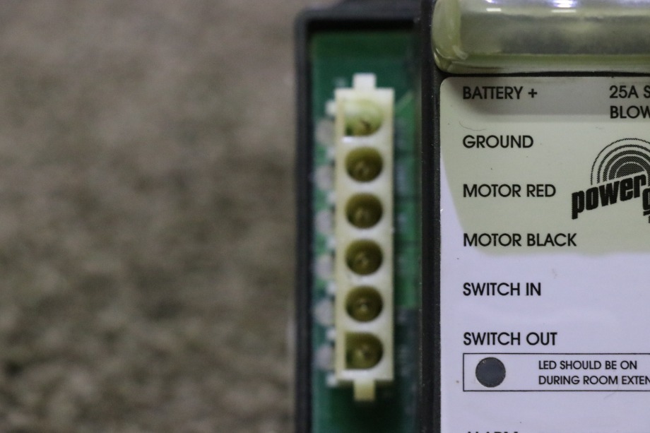 USED POWER GEAR 140-1163 SLIDE OUT CONTROLLER MOTORHOME PARTS FOR SALE RV Components 