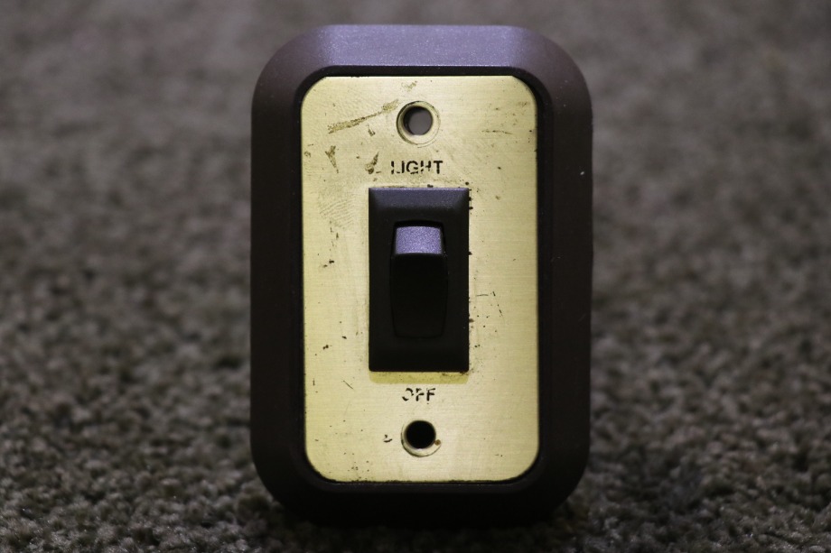 USED RV/MOTORHOME LIGHT ON / OFF SWITCH PANEL FOR SALE RV Components 