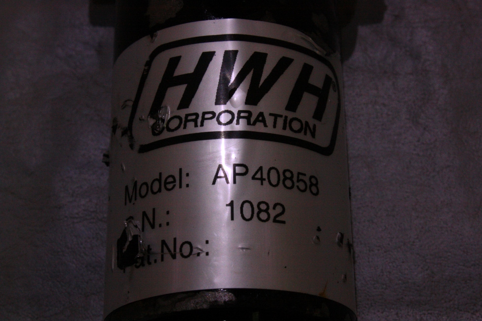 USED HWH LEVELING JACK CYLINDER AP40858 FOR SALE RV Components 