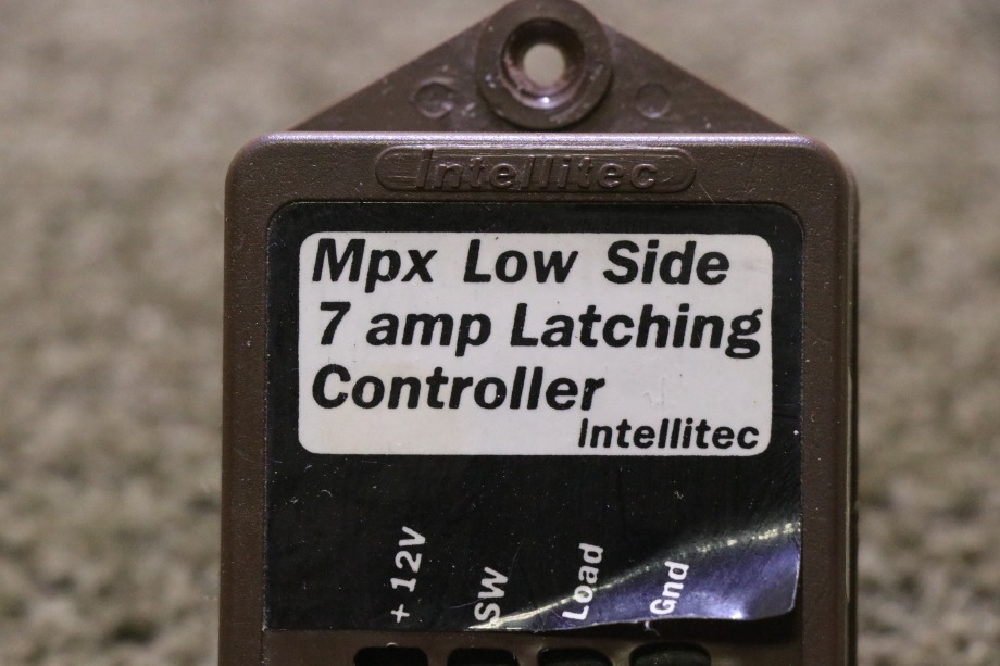 USED INTELLITEC MPX LOW SIDE 7 AMP LATCHING CONTROLLER 00-00145-000 RV/MOTORHOME PARTS FOR SALE RV Components 