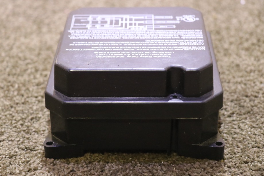 USED RV/MOTORHOME INTELLITEC TRANSFER RELAY DELAY 00-00568-000 FOR SALE RV Components 