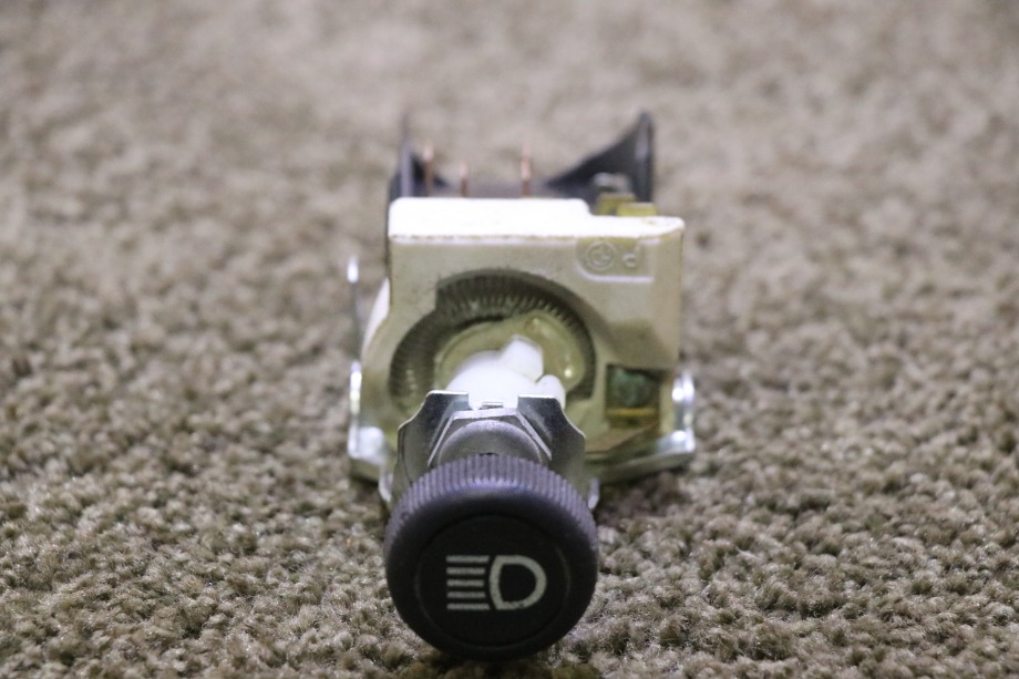 USED HEADLIGHT DASH SWITCH MOTORHOME PARTS FOR SALE RV Components 