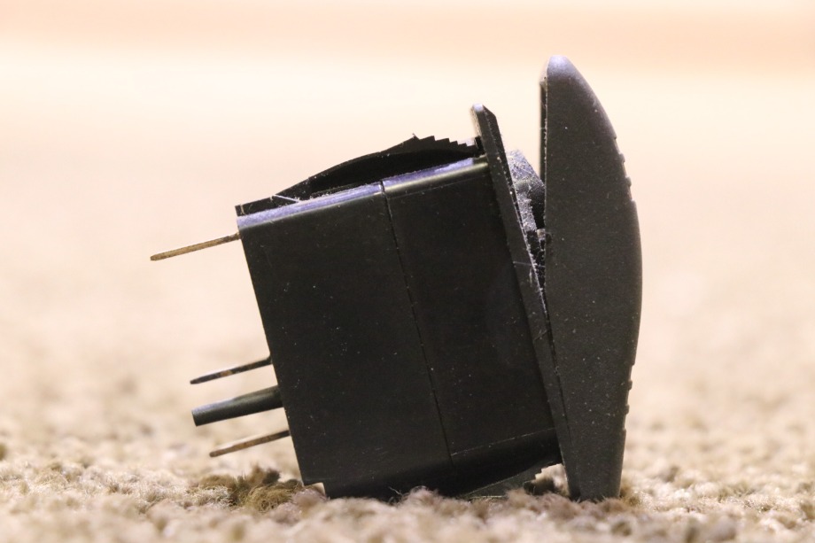 USED RV BLACK V1D1 ROCKER SWITCH FOR SALE RV Components 