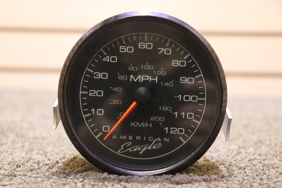 USED 944634 AMERICAN EAGLE SPEEDOMETER DASH GAUGE RV PARTS FOR SALE RV Components 