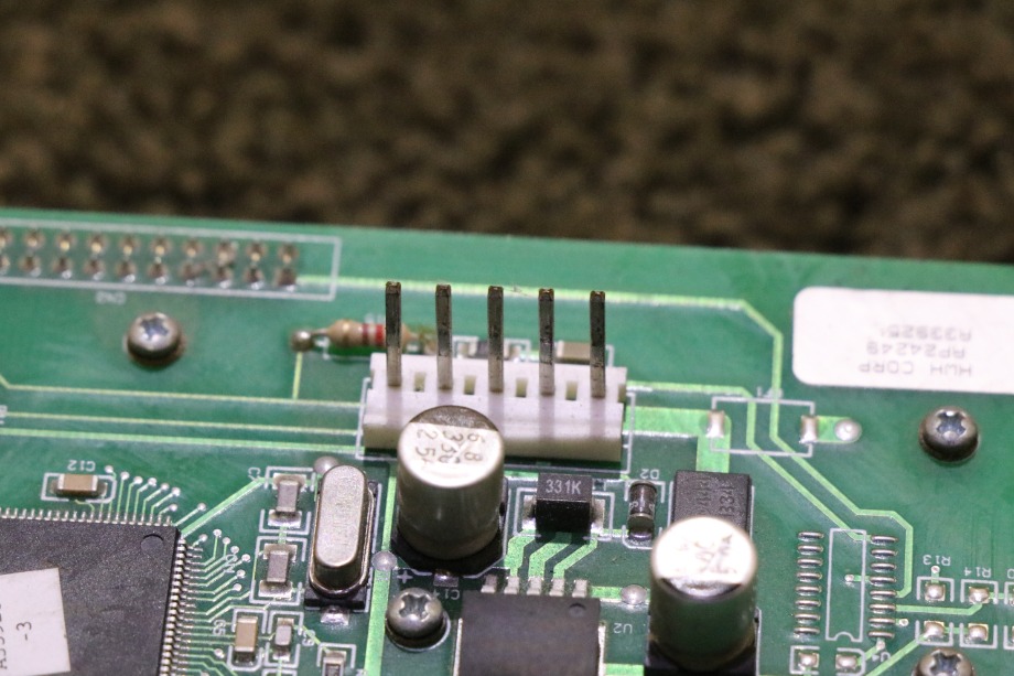 USED AP24249 HWH COMPUTERIZED LEVELING TOUCH PAD RV PARTS FOR SALE RV Components 