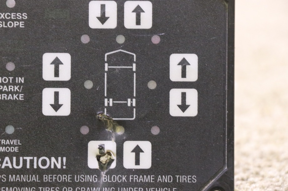 USED AP24249 HWH COMPUTERIZED LEVELING TOUCH PAD RV PARTS FOR SALE RV Components 