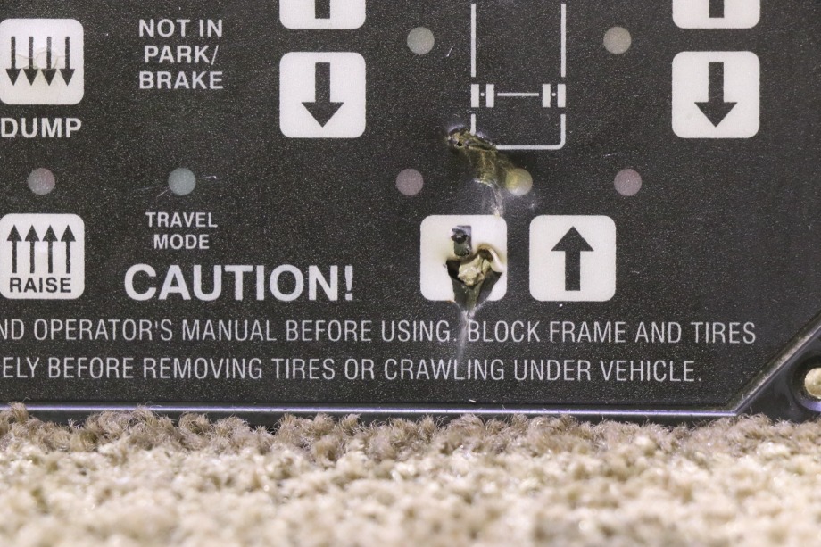USED AP24249 HWH COMPUTERIZED LEVELING TOUCH PAD RV PARTS FOR SALE RV Components 