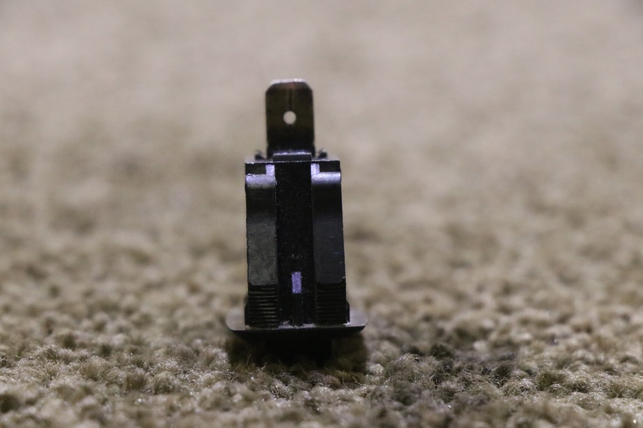USED RV SMALL BLACK OFF / ON ROCKER SWITCH FOR SALE RV Components 