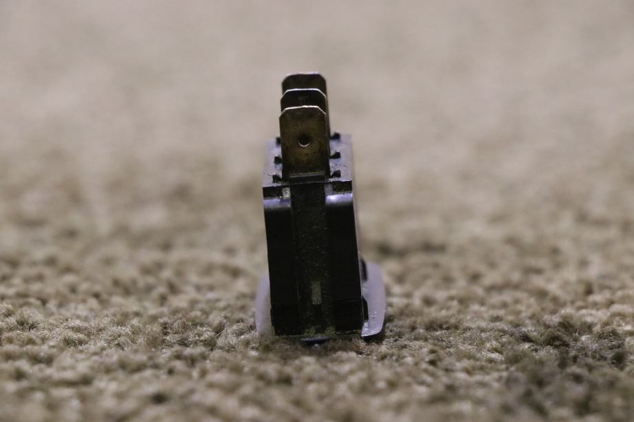 USED MOTORHOME SMALL BLACK ROCKER SWITCH FOR SALE RV Components 