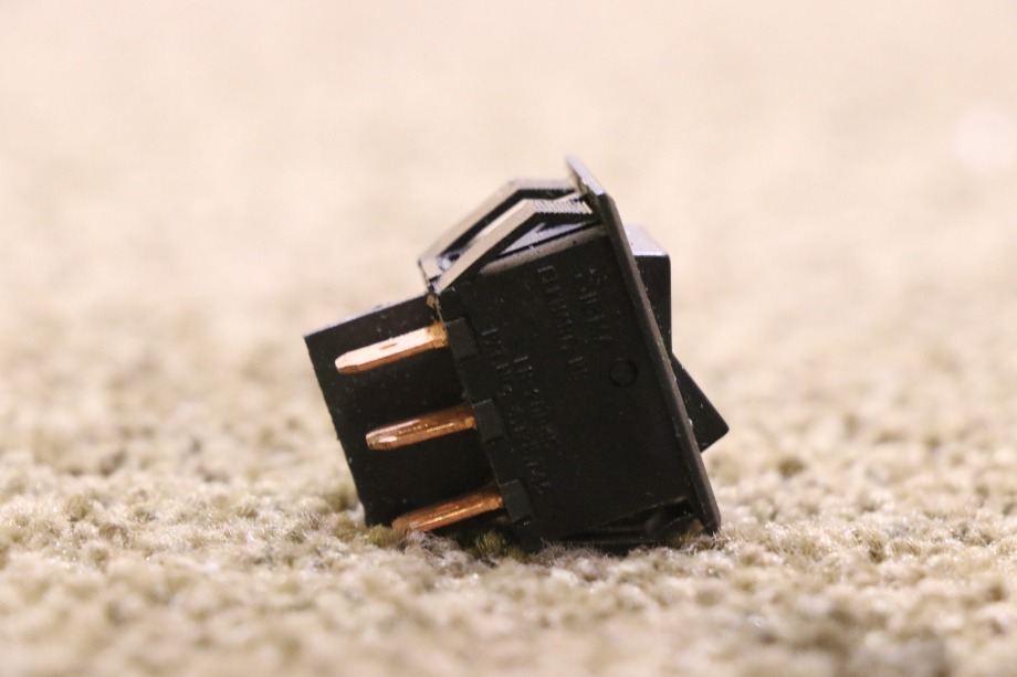 USED BLACK ROCKER SWITCH RV PARTS FOR SALE RV Components 