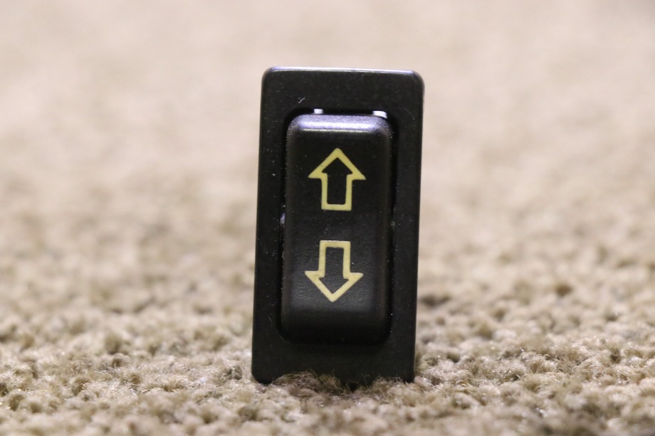 USED BLACK UP / DOWN SWITCH MOTORHOME PARTS FOR SALE RV Components 