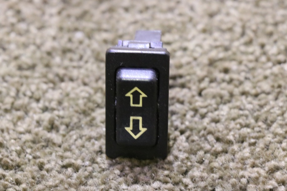 USED BLACK UP / DOWN SWITCH MOTORHOME PARTS FOR SALE RV Components 