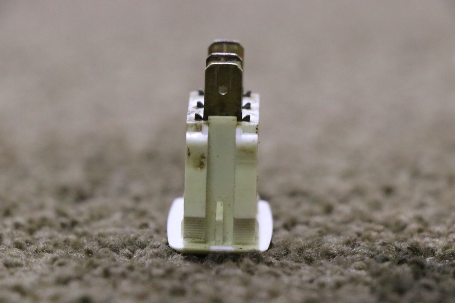 USED MOTORHOME SMALL WHITE ROCKER SWITCH FOR SALE RV Components 