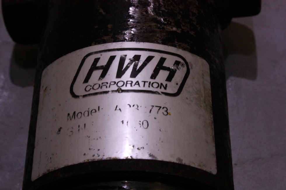 USED HWH LEVELING JACK CYLINDER AP32773 FOR SALE RV Components 