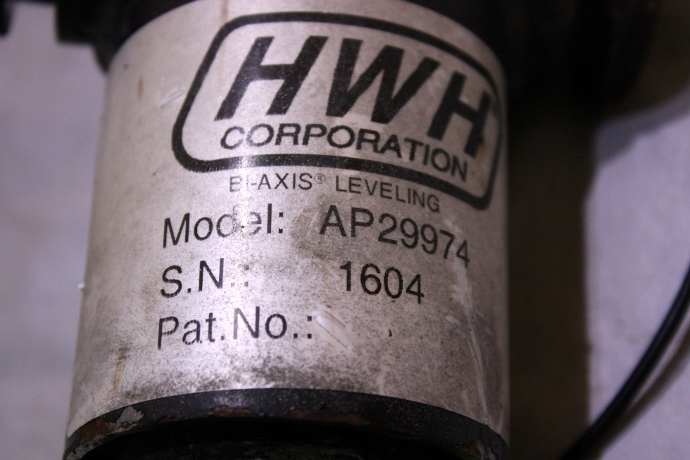 USED HWH LEVELING JACK CYLINDER AP29974 FOR SALE RV Components 