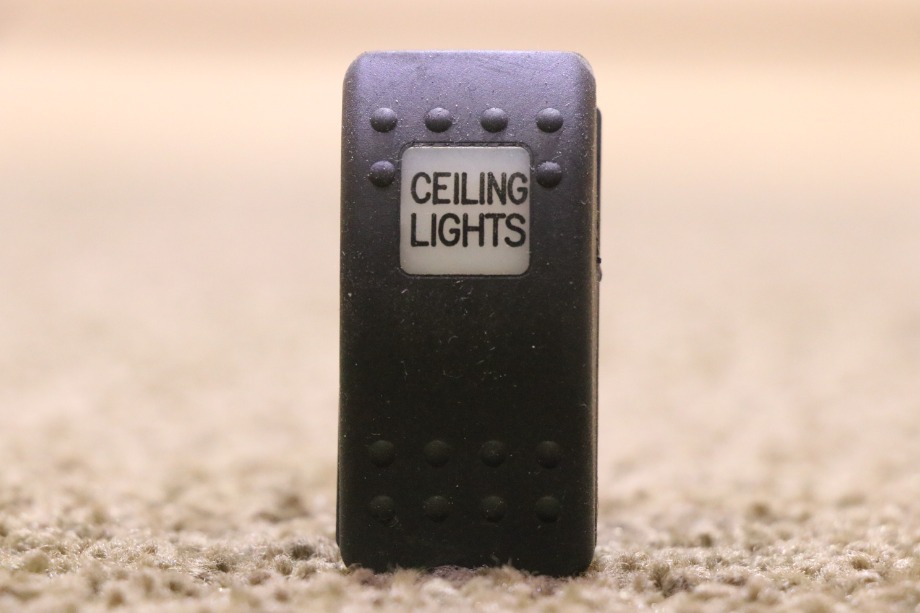 USED RV/MOTORHOME CEILING LIGHTS DASH SWITCH V1D1 FOR SALE RV Components 