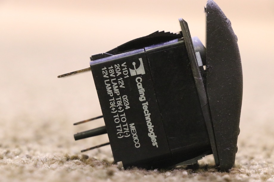 USED RV/MOTORHOME MIRR HEAT DASH SWITCH V1D1 FOR SALE RV Components 