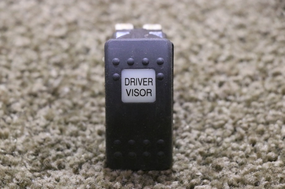 USED MOTORHOME DRIVER VISOR VLD1 DASH SWITCH FOR SALE RV Components 