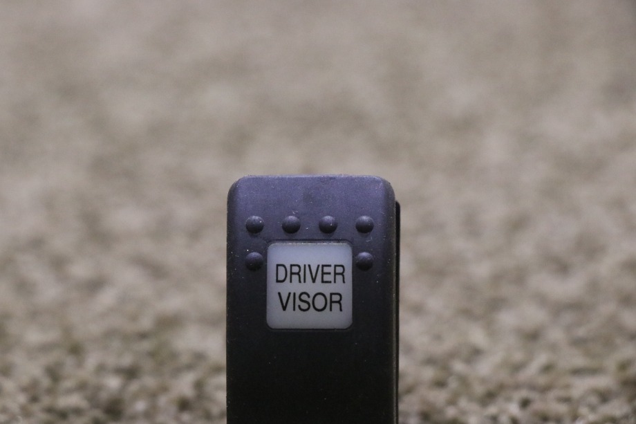 USED MOTORHOME DRIVER VISOR VLD1 DASH SWITCH FOR SALE RV Components 