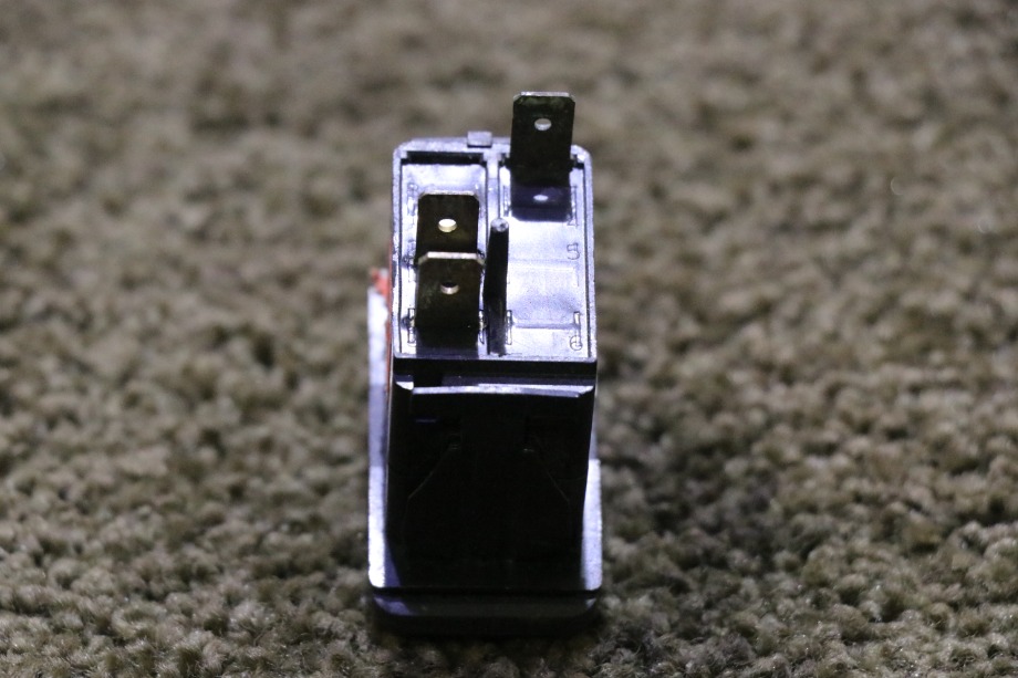 USED RV BLACK ROCKER SWITCH FOR SALE RV Components 