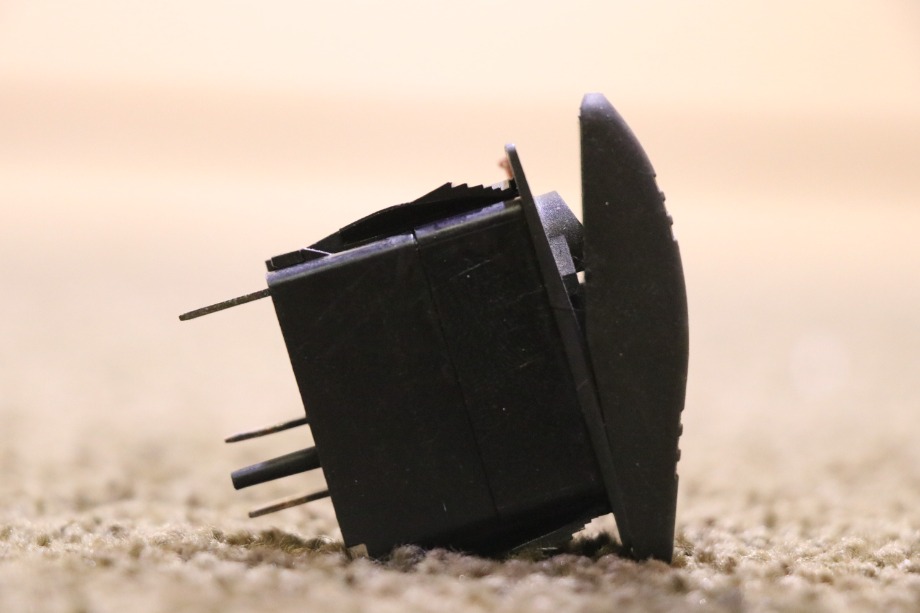 USED RV BLACK ROCKER SWITCH FOR SALE RV Components 