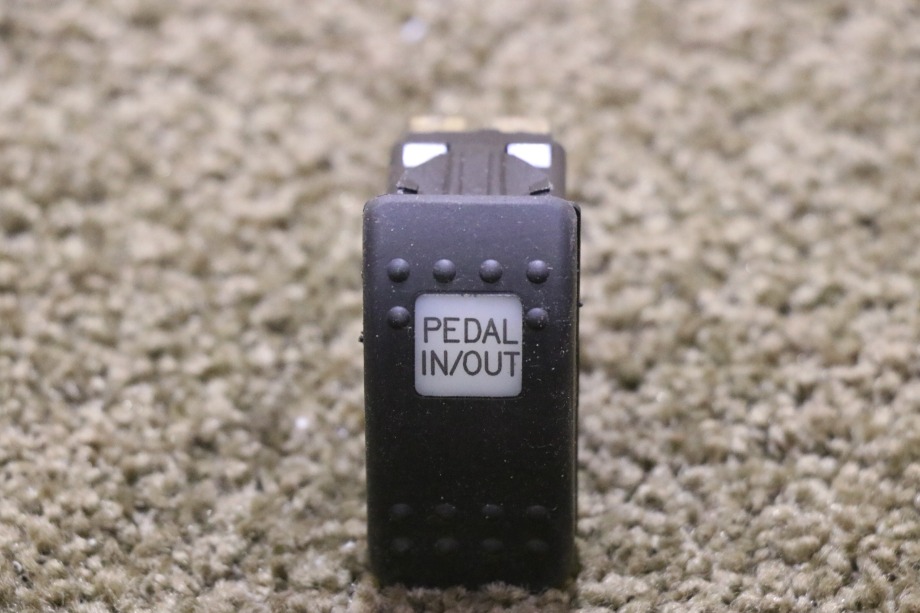 USED RV/MOTORHOME PEDAL IN / OUT VLD1 DASH SWITCH FOR SALE RV Components 
