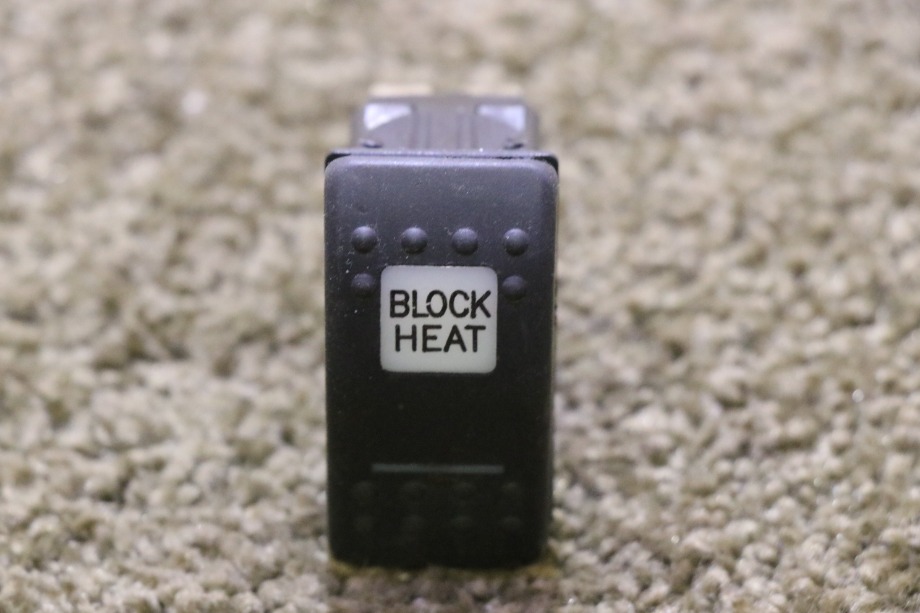 USED BLOCK HEAT V1D1 DASH SWITCH RV/MOTORHOME PARTS FOR SALE RV Components 