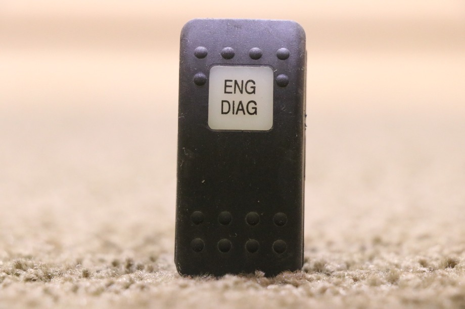 USED RV ENG DIAG V1D1 DASH SWITCH FOR SALE RV Components 