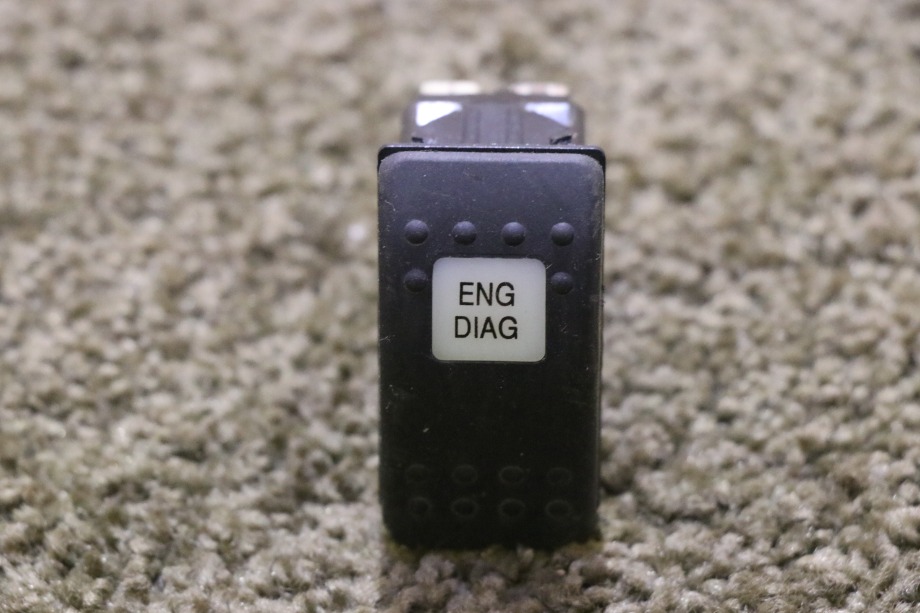 USED RV ENG DIAG V1D1 DASH SWITCH FOR SALE RV Components 