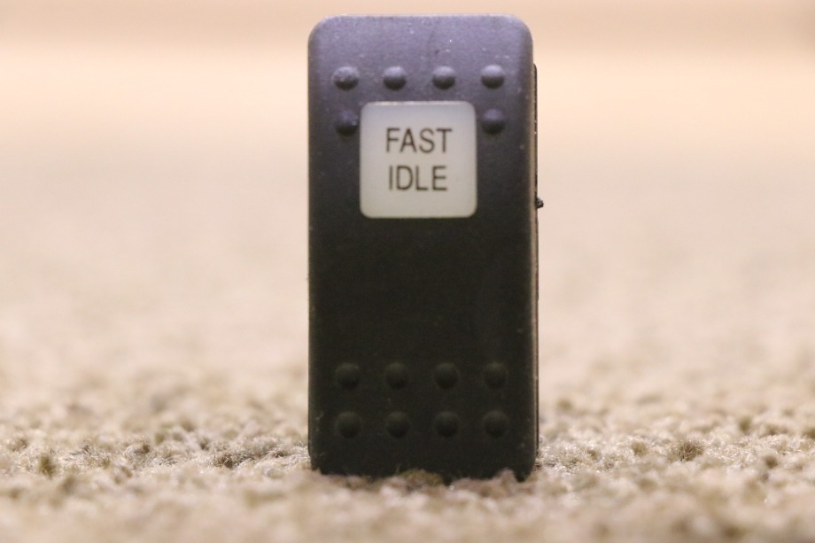 USED FAST IDLE V2D1 DASH SWITCH RV PARTS FOR SALE RV Components 