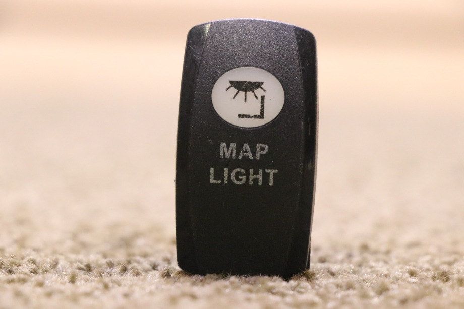 USED RV/MOTORHOME V1D1 MAP LIGHT DASH SWITCH FOR SALE RV Components 