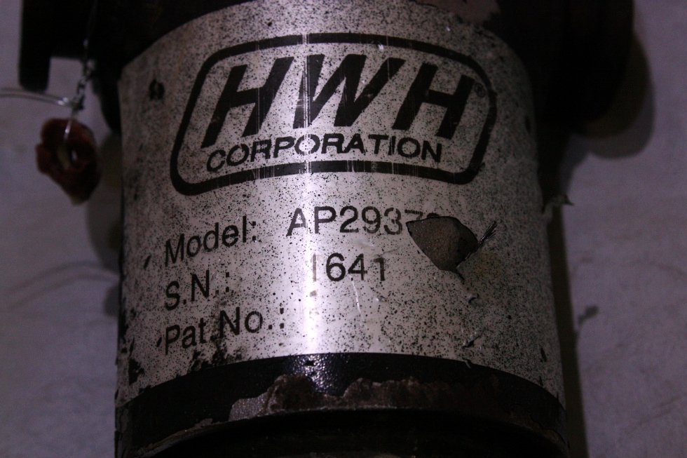 USED HWH LEVELING JACK CYLINDER AP29373 FOR SALE RV Components 